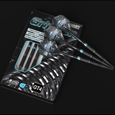 one80 Soft Dart Griptron GT4 VHD 90% Tungsten Softtip Dart Softdart