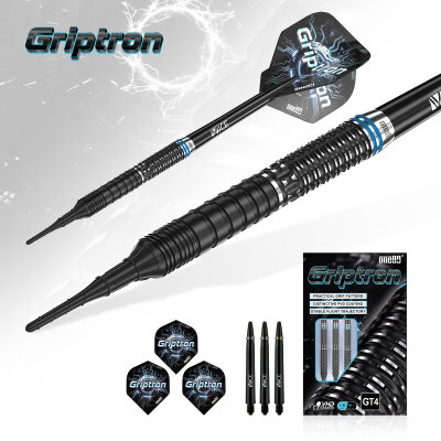 one80 Soft Dart Griptron GT4 VHD 90% Tungsten Softtip Dart Softdart