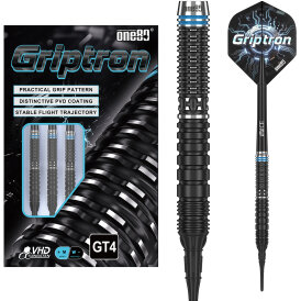 one80 Soft Dart Griptron GT4 VHD 90% Tungsten Softtip Dart Softdart 20 g