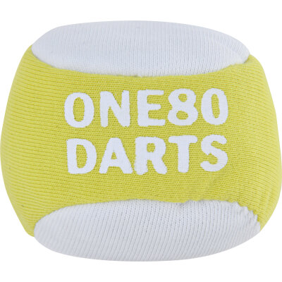 one80 Dart Grip Ball - Anti-Rutsch für den perfekten Wurf Gelb