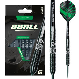 Goat Dart Steel Darts 8Ball 90% Tungsten Steeltip Darts...