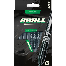 Goat Dart Steel Darts 8Ball 90% Tungsten Steeltip Darts Steeldart 22 g