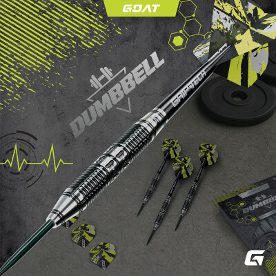 Goat Dart Steel Darts Dumbbell 90% Tungsten Steeltip Darts Steeldart