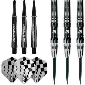 Goat Dart Steel Darts Rook 95% Tungsten Steeltip Darts Steeldart 22 g