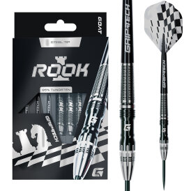 Goat Dart Steel Darts Rook 95% Tungsten Steeltip Darts Steeldart 26 g