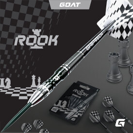 Goat Dart Steel Darts Rook 95% Tungsten Steeltip Darts Steeldart 26 g