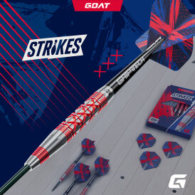 Goat Dart Steel Darts Strike 90% Tungsten Steeltip Darts Steeldart