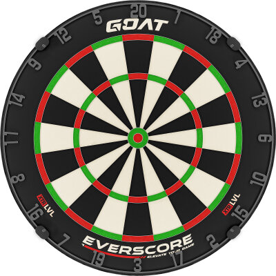 Goat Dart XTR LVL Everscore Dartboard Dartscheibe Bristle Dart Board Turnierboard