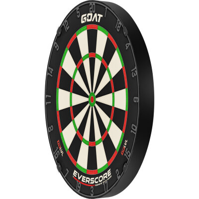 Goat Dart XTR LVL Everscore Dartboard Dartscheibe Bristle Dart Board Turnierboard