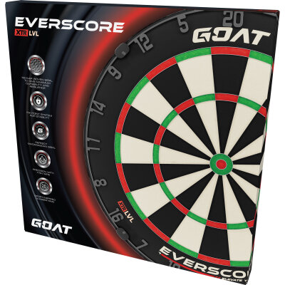 Goat Dart XTR LVL Everscore Dartboard Dartscheibe Bristle Dart Board Turnierboard