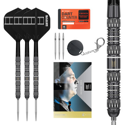 Target Steel Darts SWISS Point Chris Dobey Hollywood 95K 95% Tungsten Steeltip Dart Steeldart