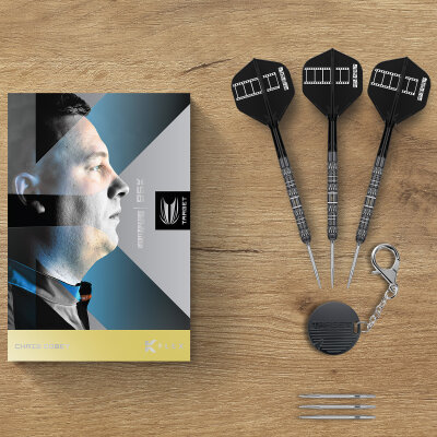 Target Steel Darts SWISS Point Chris Dobey Hollywood 95K 95% Tungsten Steeltip Dart Steeldart