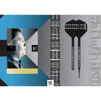 Target Steel Darts SWISS Point Chris Dobey Hollywood 95K 95% Tungsten Steeltip Dart Steeldart