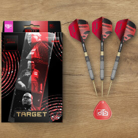 Target Steel Darts SWISS Point Stephen Bunting The Bullet G 5 Void 95% Tungsten Steeltip Dart Steeldart