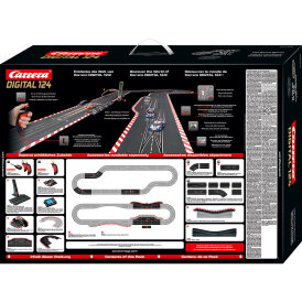Carrera Digital 124 Rennbahn Reach for Gold Grundpackung / Set 23640