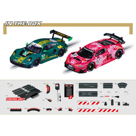 Carrera Digital 124 Rennbahn Reach for Gold Grundpackung / Set 23640