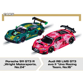 Carrera Digital 124 Rennbahn Reach for Gold Grundpackung / Set 23640