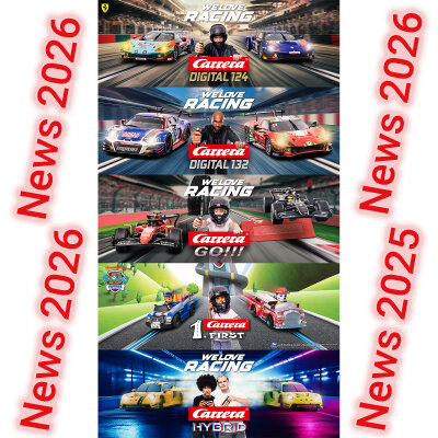 Carrera Gesamt Katalog 2026 zum Download