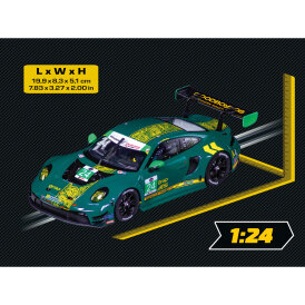 Carrera Digital 124 Auto Porsche 911 GT3 R Wright Motorsports Nr.24 24008
