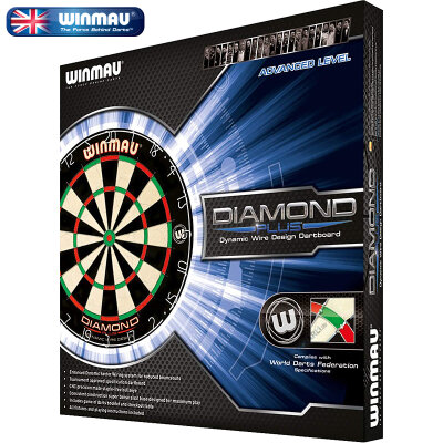 Winmau Diamond Plus Bristle Dart Board - Trainingsboard / B-Ware