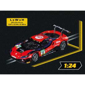 Carrera Digital 124 Auto Ferrari 296 GT3 Emil Frey Racing Nr.10 DTM 2025 24016