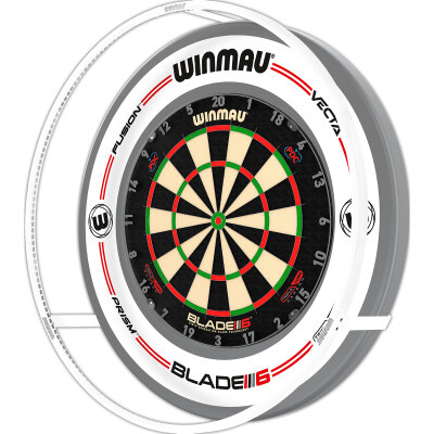 "B-Ware" - Winmau Plasma Ice Dartboard Light Dartboardbeleuchtung Dartscheiben Licht