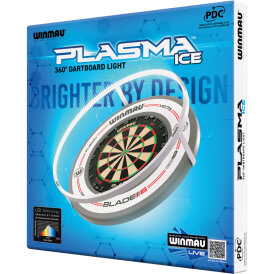 "B-Ware" - Winmau Plasma Ice Dartboard Light Dartboardbeleuchtung Dartscheiben Licht
