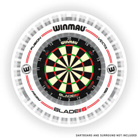 "B-Ware" - Winmau Plasma Ice Dartboard Light Dartboardbeleuchtung Dartscheiben Licht