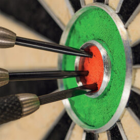 "B-Ware" - Winmau Plasma Ice Dartboard Light Dartboardbeleuchtung Dartscheiben Licht
