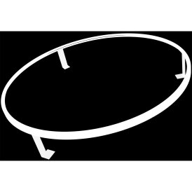 Winmau Plasma Ice Dartboard Light Dartboardbeleuchtung Dartscheiben Licht / B-Ware