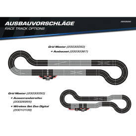 Carrera Digital 132 Rennbahn Autorennbahn Grid Master WIRELESS 2.0 Set / Grundpackung 30050