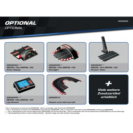 Carrera Digital 132 Rennbahn Autorennbahn Grid Master WIRELESS 2.0 Set / Grundpackung 30050