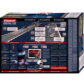 Carrera Digital 132 Rennbahn Autorennbahn Grid Master WIRELESS 2.0 Set / Grundpackung 30050