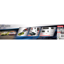 Carrera Digital 132 Rennbahn Autorennbahn Grid Master WIRELESS 2.0 Set / Grundpackung 30050