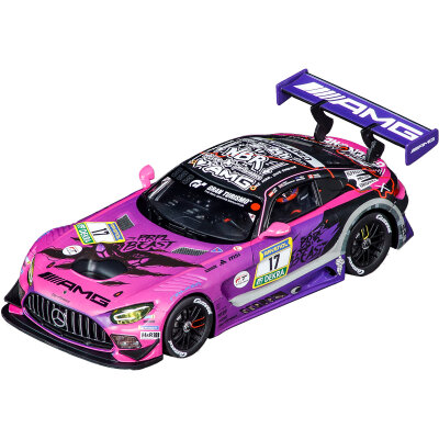 Carrera Digital 132 Auto Mercedes-AMG GT3 Evo Mercedes-AMG Team Getspeed Nr.17 32114