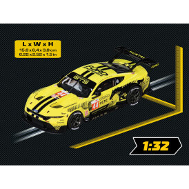 Carrera Digital 132 Auto Ford Mustang GT3 Proton Competition Nr.44 32120