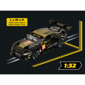 Carrera Digital 132 Auto Ford Mustang GT3 Proton Competition Nr.88 Spa 2024 32121