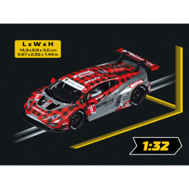 Carrera Digital 132 Auto Lamborghini Huracán GT3 Evo2 Pfaff Motorsports N6.9 32123