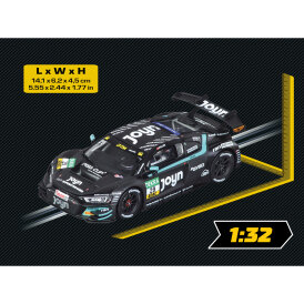 Carrera Digital 132 Auto Audi R8 LMS GT3 evo II Land Motorsport Nr.29 DTM 2025 32133