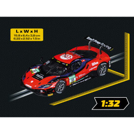 Carrera Digital 132 Auto Ferrari 296 GT3 Emil Frey Racing Nr.10 DTM 2025 32136