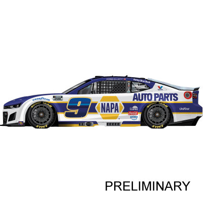 Carrera Digital 132 Auto NASCAR Camaro NextGen ZL1 Hendrick Motorsports Chase Elliott Nr.9 Season 2026 32138