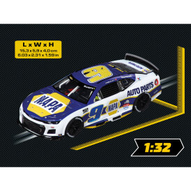 Carrera Digital 132 Auto NASCAR Camaro NextGen ZL1 Hendrick Motorsports Chase Elliott Nr.9 Season 2026 32138