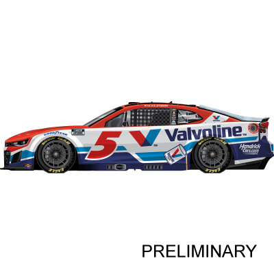 Carrera Digital 132 Auto NASCAR Camaro NextGen ZL1 Hendrick Motorsports Kyle Larson Nr.5 Season 2026 32139