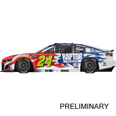 Carrera Digital 132 Auto NASCAR Camaro NextGen ZL1 Hendrick Motorsports William Byron Nr.24 Season 2026 32140