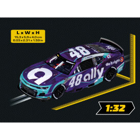 Carrera Digital 132 Auto NASCAR Camaro NextGen ZL1 Hendrick Motorsports Alex Bowman Nr.48 Season 2026 32141