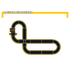 Carrera GO!!! Rennbahn Autorennbahn Formel 1 Formula Track Attack WIRELESS Set / Grundpackung 62617