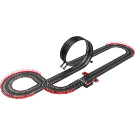 Carrera GO!!! Rennbahn Autorennbahn Formel 1 Formula Track Attack WIRELESS Set / Grundpackung 62617
