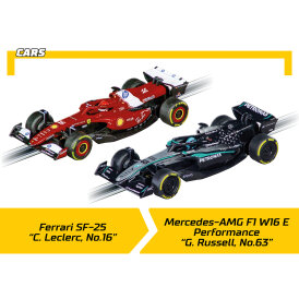 Carrera GO!!! Rennbahn Autorennbahn Formel 1 Formula Track Attack WIRELESS Set / Grundpackung 62617