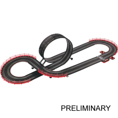 Carrera GO!!! Rennbahn Autorennbahn Disney Lilo & Stitch Set / Grundpackung 62628