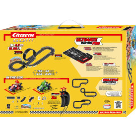 Carrera GO!!! Rennbahn Autorennbahn Nintendo Mario Kart - WORLD Set / Grundpackung 62618